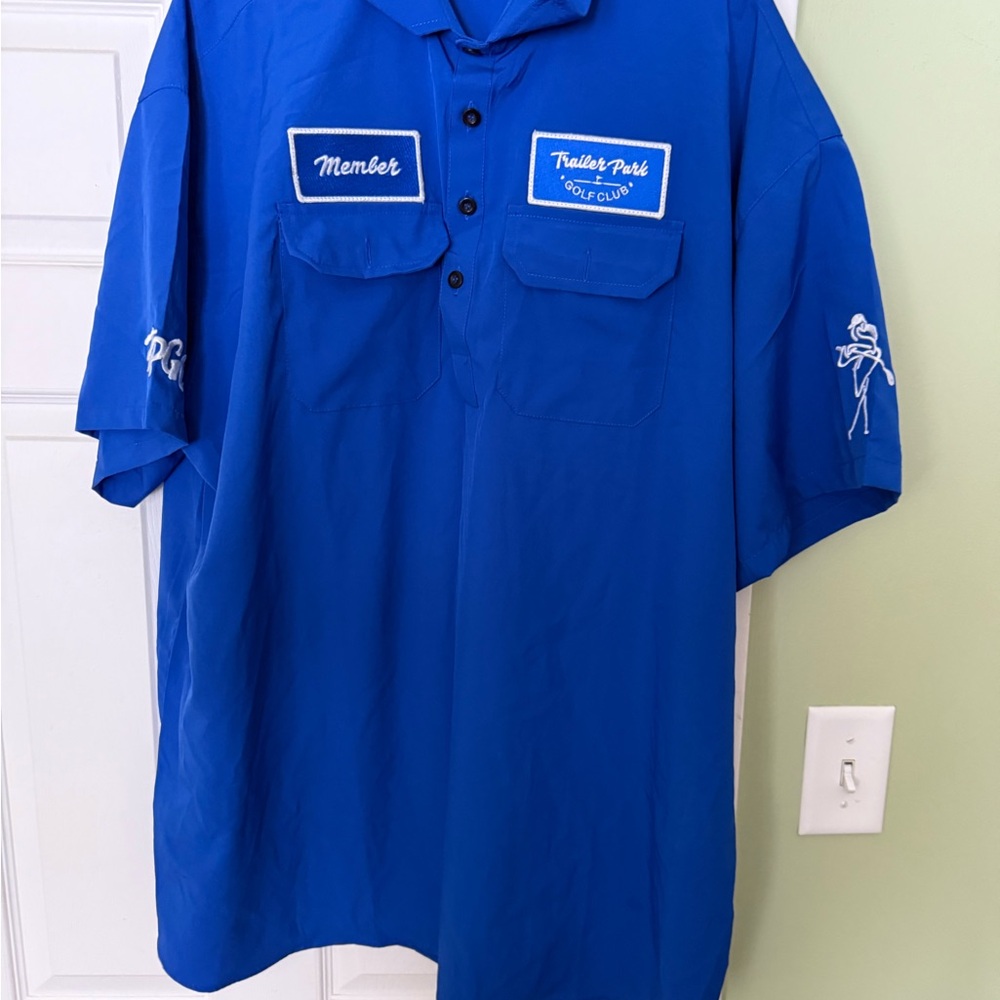 Trailer Park Club brand polo